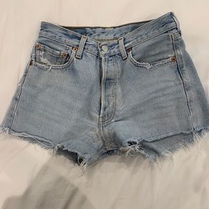 Vintage Levi shorts